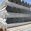 En stock al por mayor tubería galvanizada Q235B tubería de acero para invernadero estándar nacional tubería galvanizada de pared delgada tubería redonda galvanizada de 3 pulgadas * 3.5DN80