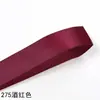 196 Colores Cinta de Poliéster de Doble Cara de 3 mm 28800 Cinta para Globos de Webbing Yao Ming Cinta de Satén al por Mayor Cinta de Satén