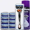 Compatible con rastrillos manuales Gillette Fusion5, con un sistema de 5 cuchillas para un afeitado suave y cómodo