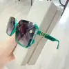 Transmisión en Vivo de TikTok Gafas de Sol Clásicas de Moda Gafas de Sol Personalizadas de Moda Gafas de Sol Anti-UV Gafas de Sol Polarizadas para Mujer 7731