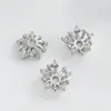 Colgantes de Flor Hueca Chapados en Oro Cobre Accesorios para Joyería DIY Accesorios para Pulseras de Cuentas Collares Materiales Venta al por Mayor
