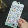 Adesivos Estéticos de Desenho Animado Estilo Japonês Adesivos de Diamante de Acrílico em Relevo 3D para Crianças e Meninas Adesivos Decorativos