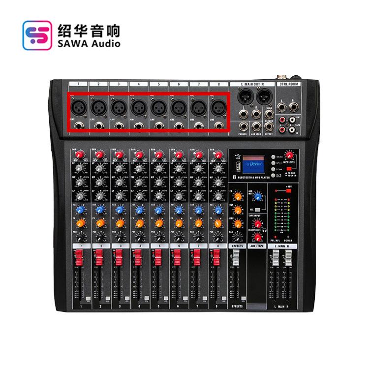 8路