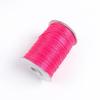 Fio de Cera da Coreia do Sul 0,5-2,5mm 10 m Corda para Colar Corda de Cera Corda de Couro Sintético Material para Pulseira DIY Feita à Mão