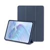 Adecuado para funda protectora OPPO pad SE11 funda suave de silicona VIVOPADAIR funda de cuero inteligente de tres pliegues con hibernación