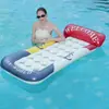 Flotador de Agua Inflable de Amazon Cama Flotante con Forma de Sandía Juguete de Agua Flotador de Natación para Adultos Tumbona Famosa en Internet para Piscina