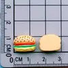 Comida de Simulación en Miniatura Juego Mini Coca Cola Pierna de Pollo Cantidad Hamburguesa Rollo de Pollo DIY Horquilla Accesorios para el Cabello Accesorios de Resina