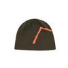 Gorro de Lana Tejido de Invierno para Hombre para Montar al Aire Libre, Gorro Cortavientos para Mujer, Tejido Europeo y Americano para Exterior, Cálido Baotou, Gorro Frío de Moda