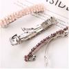 Pinzas para el Cabello de Cristal de Lujo Ligero, Accesorios para el Cabello de Gama Alta, Pinzas Laterales de Diamantes Brillantes, Joyería Hecha a Mano, Accesorios para el Cabello al por Mayor, Accesorios para Niños, Pinzas para Ropa