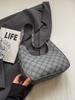 Bolso Vintage Portátil Media Luna Bolso de Hombro Casual Elegante 2024 Verano Nuevo Bolso Bolso de Axila Casual de Moda para Mujer Trendy
