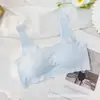 Chaleco Transpirable Sin Costuras de Seda Hielo para Niñas en Pubertad, Adecuado para Estudiantes de Secundaria y Preparatoria, Exclusivamente para Exportación Transfronteriza