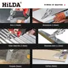 Tesouras elétricas HILDA, tesouras de punção elétricas, tesouras para chapa metálica, tesouras domésticas de alta potência