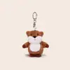 Pingente de Chaveiro de Desenho Animado Mini Pelúcia de Animais Pequenos Pastoril Genuíno Estilo Europeu Pequeno e Exquisito Bolsa Pequenos Enfeites Pendurados