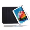 Funda de Cuero Adecuada para Tableta Samsung Tab 3 10.1 P5200 Funda Protectora P5210 Carcasa Giratoria Soporte para Pad