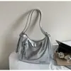 Bolso Tote de Gran Capacidad Estilo Retro para Viajes Diarios Mujer 2025 Nuevo Bolso Casual Retro de Hombro Bajo Mochila de Moda