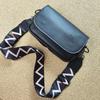 Bolso cruzado de hombro para hombre original, bolso pequeño de cuero suave, bolso simple para hombre, bolsa para teléfono móvil de gran capacidad con cremallera para estudiante