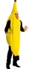 Fantasia de Banana para Adultos Homens e Mulheres Cosplay de Halloween Festa Bar Performance Terno M Feijão Terno de Casal Terno de Banana Madura