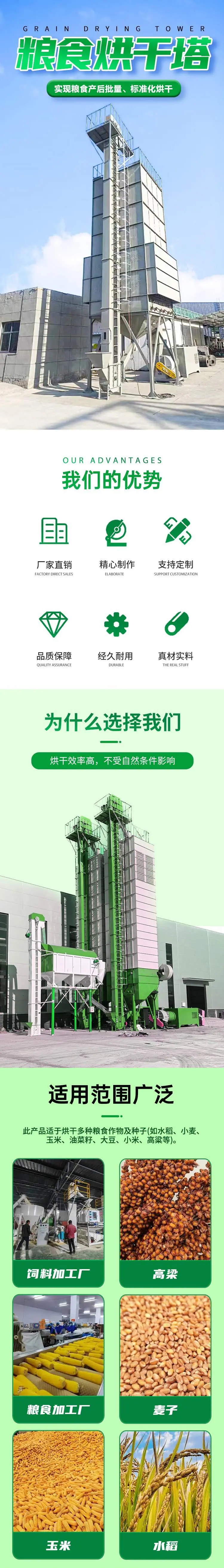 粮食烘干塔第四套1