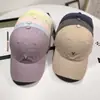 2025 Nueva Gorra de Béisbol Ins Versátil Simple Estudiante Versión Coreana Casual Bordado de Letra Y Tendencia