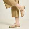 Zapatos Mary Jane Franceses para Mujer 2026 Nuevo Otoño Temperamento Versátiles de Corte Bajo Suela Suave Zapatos Retro de Abuela Tacón Grueso Zapatos de Salón