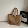 Bolso Nuevo de Lona de Gran Capacidad para Mujer, Bolso de Hombro Casual y de Moda para Clase y Viajes Diarios, Bolso Tote Nuevo, Bolso de Mano Nuevo para Compras