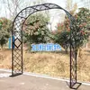 Arco de Celosía para Flores Trepadoras de Patio Soporte Simple Rústico Soporte para Flores Celosía para Rosas Marco de Rejilla Europeo Celosía para Uvas
