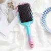 Pente Especial para Cabelos Longos de Menina Doméstico Fofo Gradiente Cabelo Liso Coração de Menina Antiestático