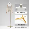 Nuevo expositor de maniquí de cuerpo entero plano estilo coreano para ropa de mujer, ventana de exhibición de medio cuerpo plano, accesorios de maniquí para tienda de ropa