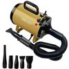 Secador de Pelo para Mascotas con Temperatura Ajustable y Control de Velocidad Continuo, Soplador de Agua, Secador, Lavado de Autos, Soplado Rápido de Agua, Secado Rápido para Mascotas y Perros