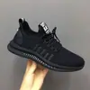 Zapatos deportivos para hombre de dropshipping, con cordones, cómodos, ligeros para correr, suela suave, zapatos individuales al por mayor, primavera, otoño, verano, transfronterizo