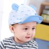 2025 Nueva Primavera y Otoño Gorra con Visera Estilo Coreano para Niños Invierno Bebé Algodón Puro Dibujos Animados Niños Sombrero de Ala Suave 5802