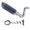 Juego de Tubo de Escape para Motocicleta para Ktm Duke 125 150 200 390 2012-2016
