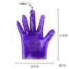 Guantes sexuales con pinchos, accesorios sexuales para sm, palma de éxtasis, tapón de extracción para mujeres, juego de dedos para masturbación, suministros alternativos para adultos