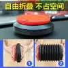 Cubo de basura para coche, bolsa de basura para coche, soporte plegable para colgar paraguas para el coche, suministros de almacenamiento creativos para el coche