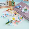 Carrinho de Brinquedo Infantil Metal Ferro Puxar para Trás Avião de Passageiros Menino Artificial Mini Modelo de Aeronave de Aviação Civil Enfeites Pequenos Presentes