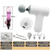 Pistola de fascia multifuncional cabeza modificada productos para adultos juguetes sexuales para mujeres vibrador varilla de masaje de silicona masajeador eléctrico