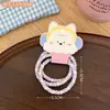 Lindo Set de Gomas para el Cabello Dopamina de Alta Elasticidad para Niños Bebé Bandas de Goma Pequeñas Coletas Trenzas Gomas Versátiles Accesorios para el Cabello