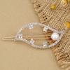 Horquilla coreana con forma de rana y diamantes de imitación, horquilla con perlas, flor, pinza lateral, dulce pinza superior, flequillo a juego, accesorios para el cabello para niños