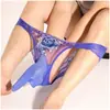 Ropa Interior Sexy para Hombres F Estilo Chino Retro Calzoncillos Sexys Separación Bala de Pistola Encaje Transpirable Nariz de Elefante Interior