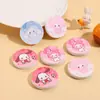 Sanrio Saquinho Surpresa Presente Volta às Aulas Prêmio Surpresa Desembalando Criatividade Infantil Kuromi Saquinho Surpresa Borracha Atacado