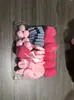 Popular Transfronterizo Set de 35 Piezas Triángulo Flocado Esponja para Polvo Suelto Pulgar Cojín de Aire Huevo de Maquillaje Mini Súper Suave y No Absorbe el Polvo
