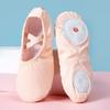 Sapatos de prática para adultos com sola macia, sapatos de dança infantis, sapatos de dança chinesa para meninas, sapatos de dança novos, especiais para dança, antiderrapantes