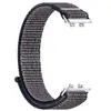 Adequado para pulseira de velcro Huawei Band 11, pulseira de pulso com laço de nylon trançado Huawei Band 11 Pro, fácil de remover