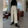 Jeans para Viajar para Mujer, Estilo Nuevo, Pantalones Rectos Anchos Holgados, Largo Hasta el Suelo, Pantalones de Cintura Alta, Moda Ins de Calle de Tendencia