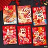 Nuevo superventas Ruixiang 30K boutique repujado dorado Li es el año de la serpiente caricatura sobre rojo de Año Nuevo al por mayor una variedad de opciones