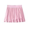 Ballet Menina Esticar Cintura Saia Verão Feminino Nova Moda babada Guarda-chuva Saia Modal Saia