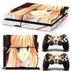 Dropshipping Calcomanías Ps4 Ps41100/1200 Calcomanías de Dibujos Animados, Varios Diseños de Anime de Dibujos Animados, Acabado Mate, Sin Residuos de Adhesivo, Resistente a los Arañazos y al Desgaste