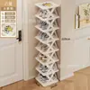 Sapateira para Dormitório, Pequena, Grande Capacidade, Multicamadas, Armário de Sapatos Simples, Design Cartoon, Resistente e Durável, Rack de Armazenamento de Sapatos, Bonito para Uso Interno