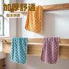 Venta Directa de Fábrica Juego de Toallas de Baño con Lunares para Todas las Estaciones Espesado Venta al por Mayor Suave Terciopelo de Coral Absorbente para Adultos Hogar