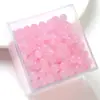 4.10 Vidrio Gelatina Color Sólido Imitación Jade Cuentas Redondas Cuentas Sueltas DIY Collar Hecho a Mano Cuerda de Mano Cuentas Accesorios de Joyería Fabricante